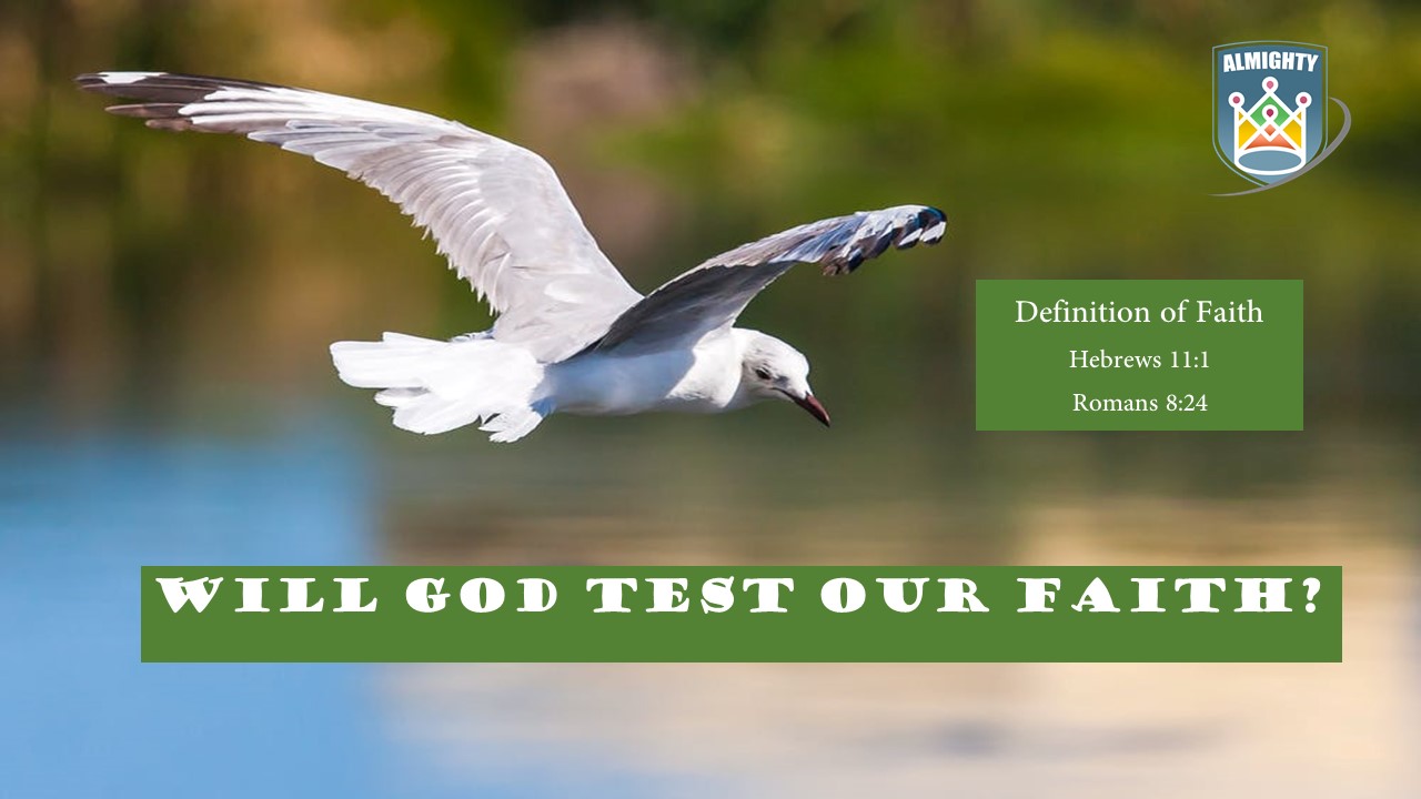 WORDTIPS WILL GOD TEST OUR FAITH Church Of The Almighty God