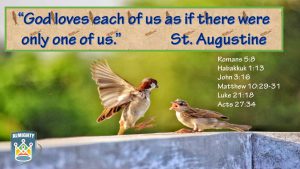 St.Augustine Quote - God's love